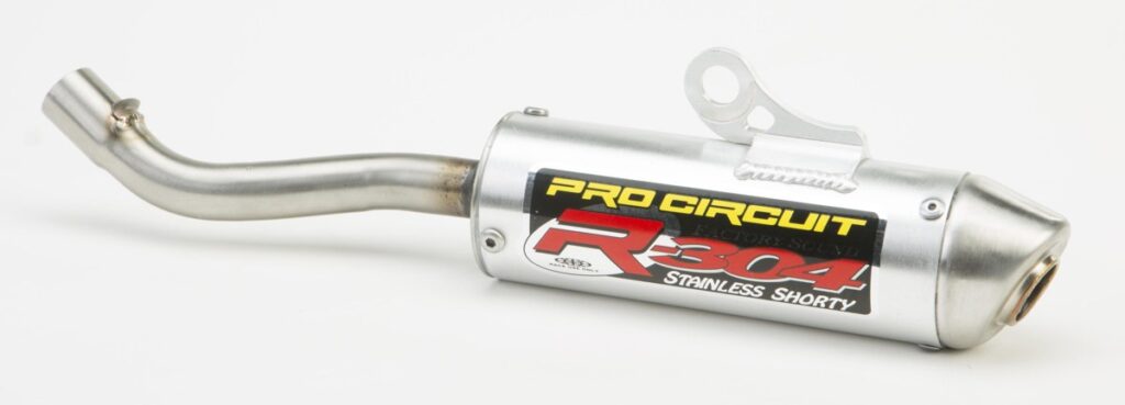 PRO CIRCUIT P/C R-304 Silencer Yz125 '02-22 - SY02125-RE