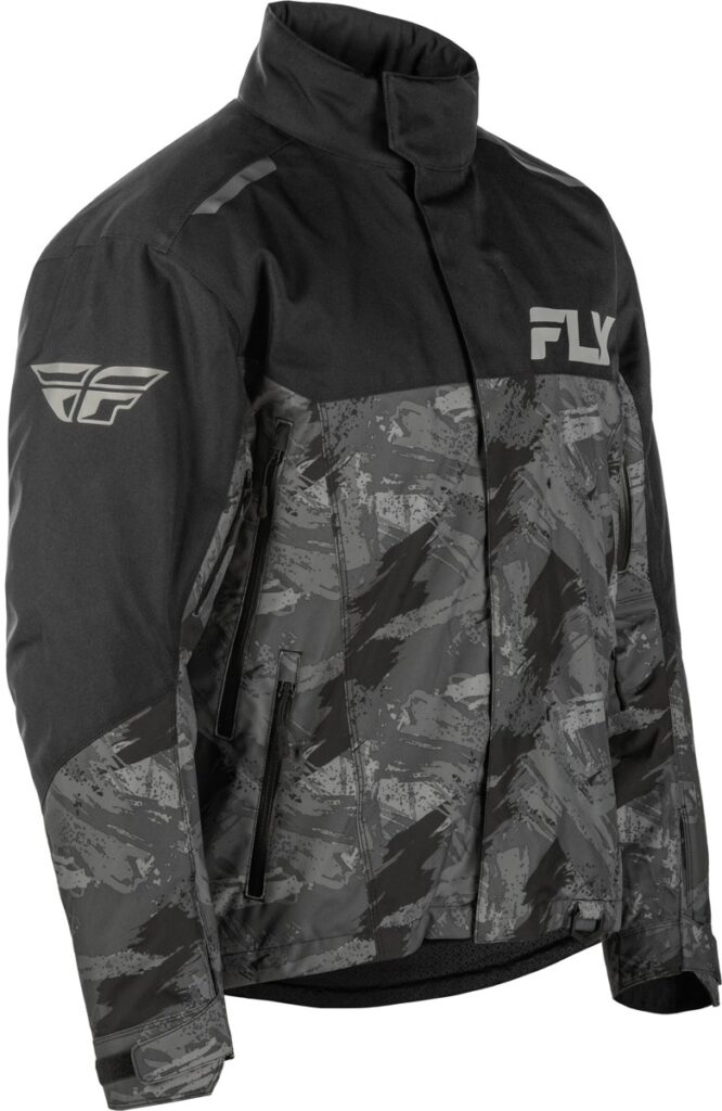 FLY RACING SNX Pro Jacket (2026) — Black
