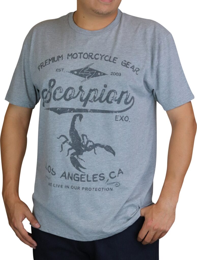 SCORPION EXO Stinger Tee — Grey