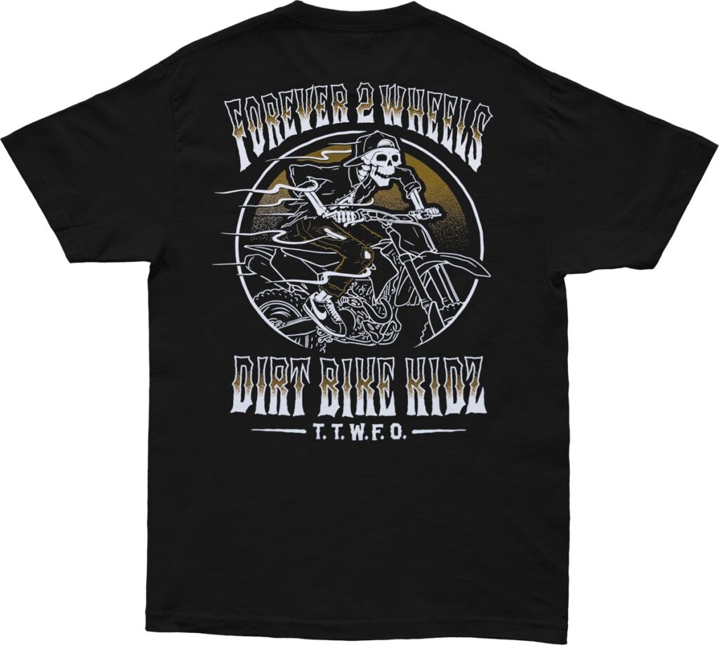DBK Ghost Rider Tee (2026) — Black