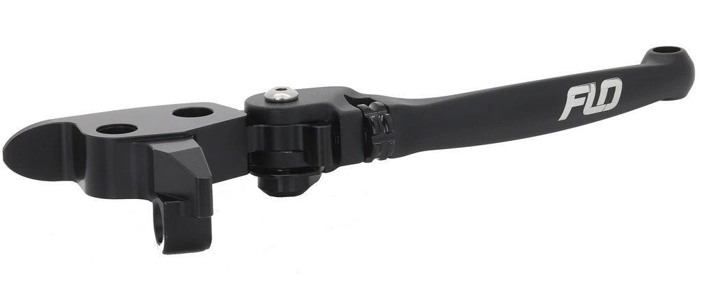 FLO MOTORSPORTS Mx Style Lever Set Black `15-24 Softail - HD-810 Black