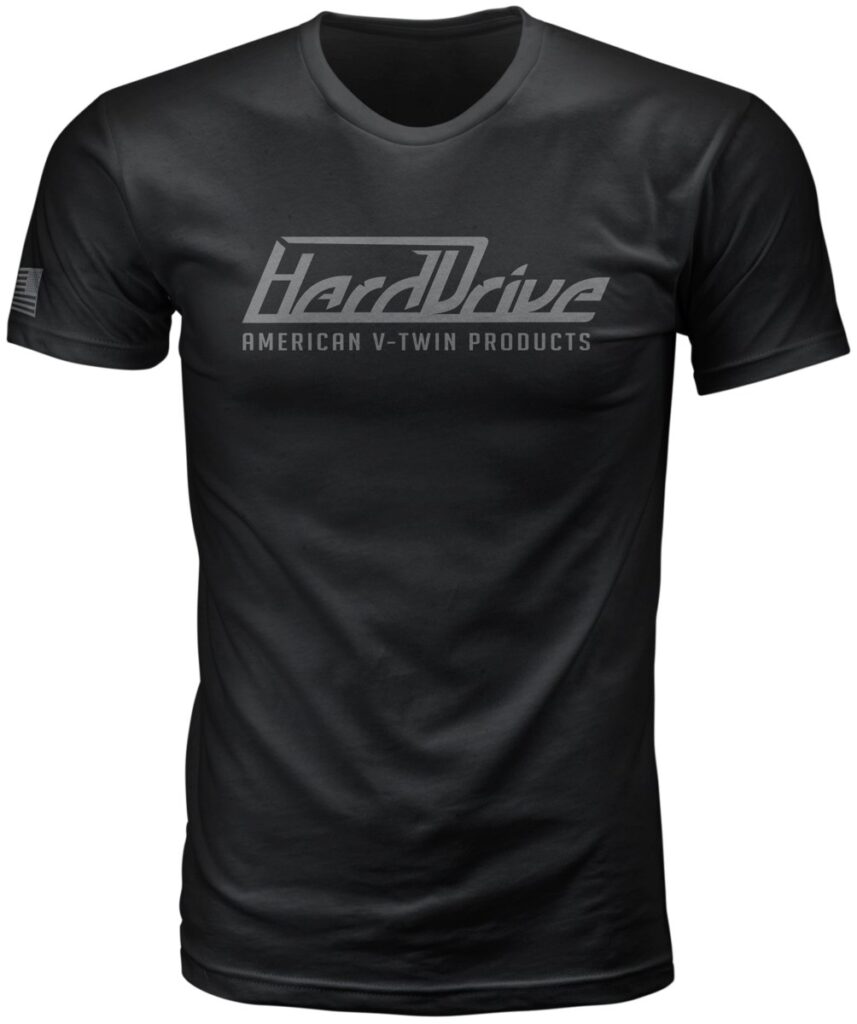 HARDDRIVE HardDrive Tee — Black/Grey