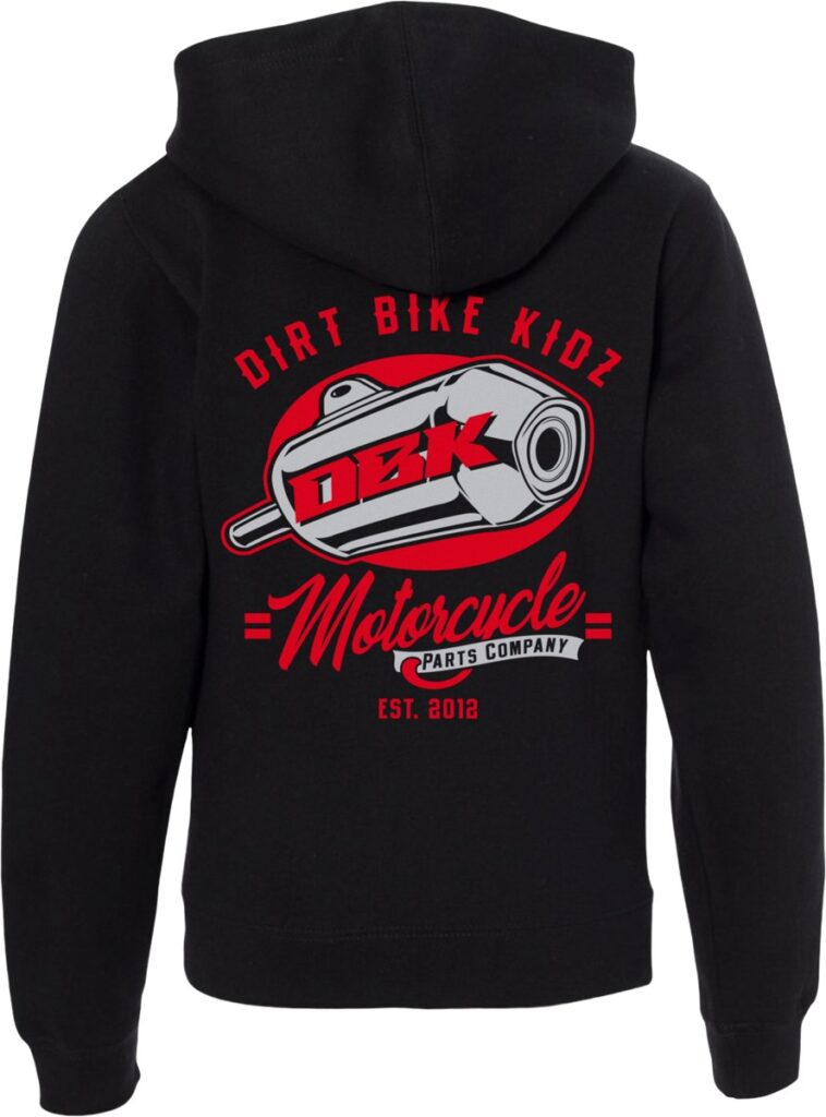DBK Youth Factory Hoodie (2026) — Black