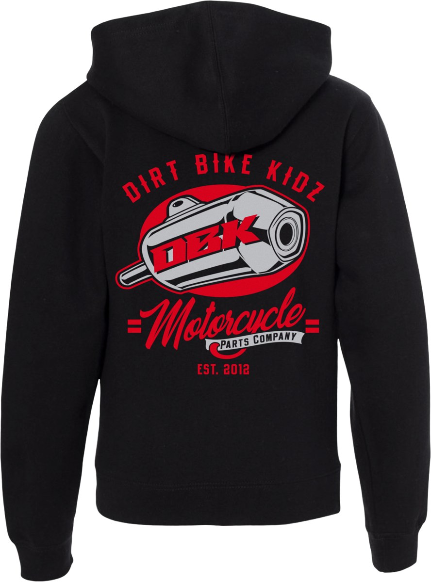 DBK Youth Factory Hoodie (2026) — Black