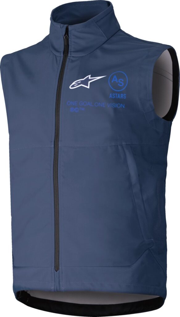 ALPINESTARS Techstar Softshell Vest — Navy