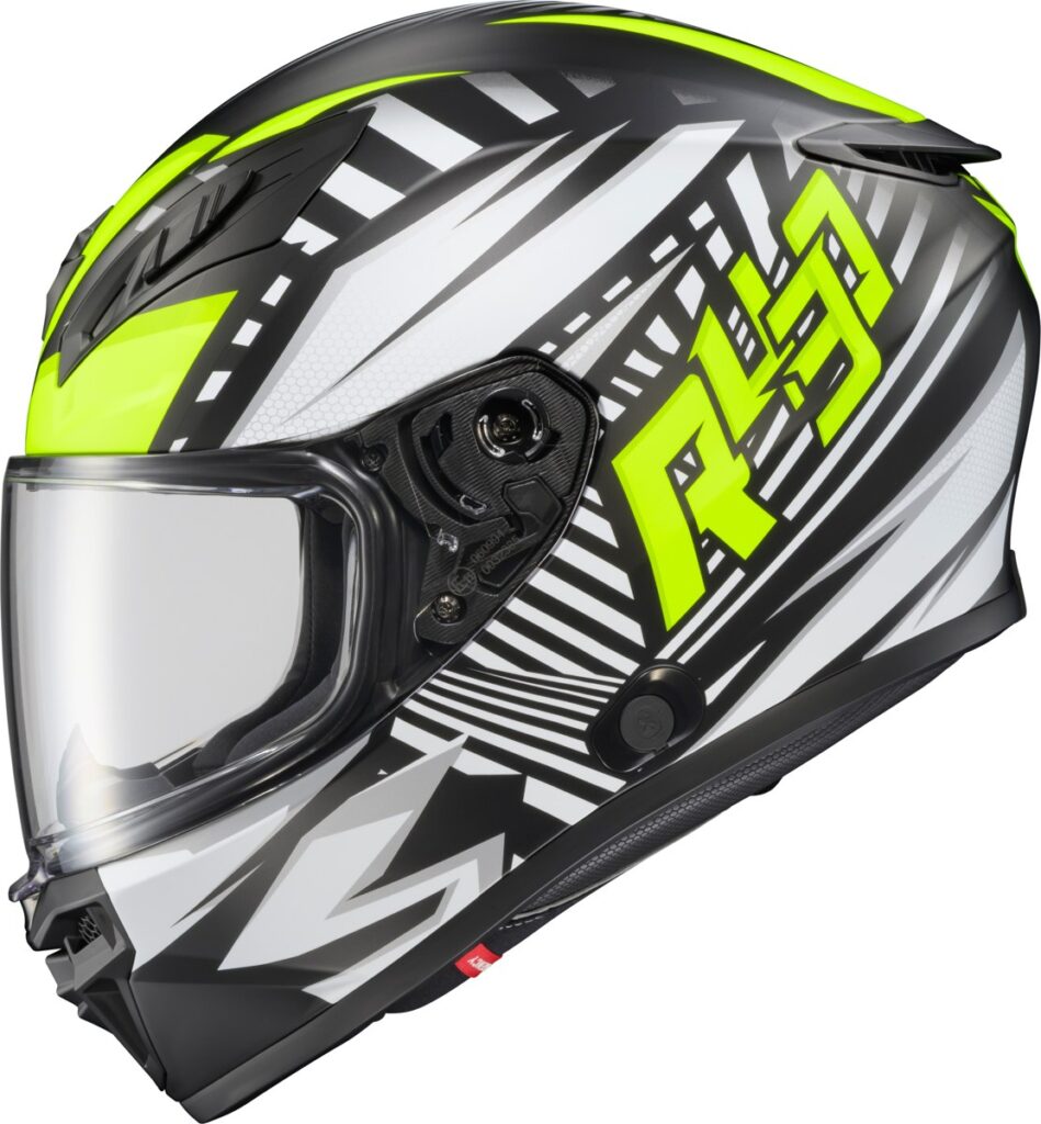 SCORPION EXO EXO-R430 Full-Face Helmet — Hi-Vis Yellow — HEAD TRIP