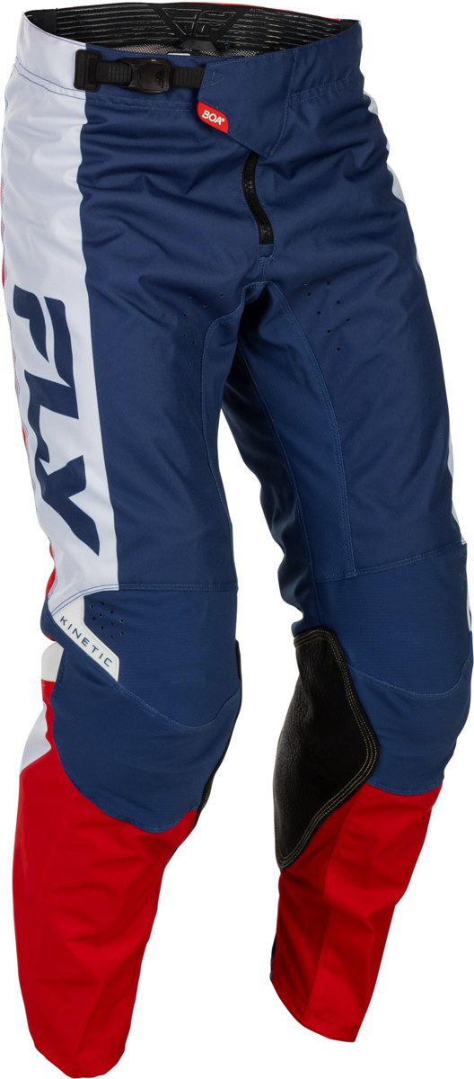 FLY RACING 2026 Kinetic Pants — Red/White/Blue