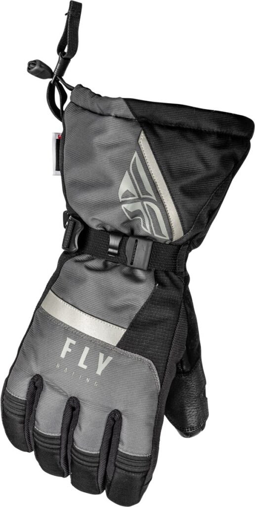 FLY RACING Cascade Glove — Black/Grey