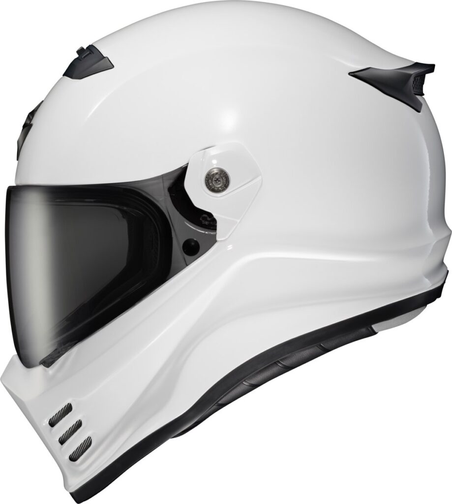 SCORPION EXO Covert FX Full Face Helmet — White