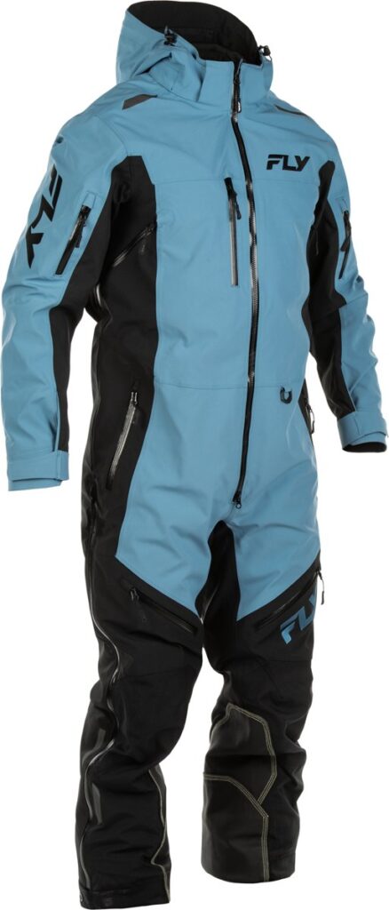 FLY RACING Cobalt Shell Snowbike Monosuit (2027) — Blue/Black