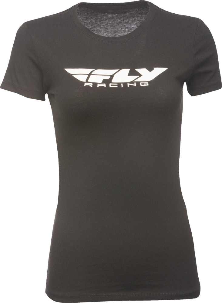 FLY RACING Women's Corporate Tee — Black
