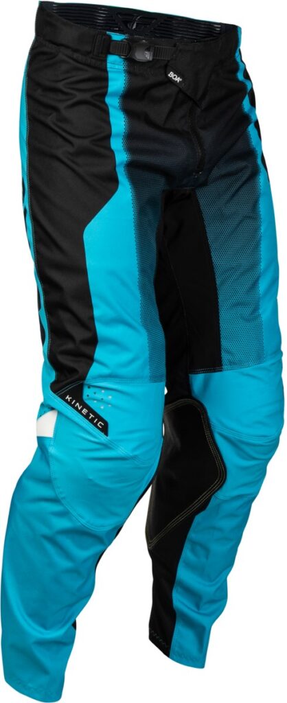 FLY RACING Kinetic Fade Pants (2027) — Blue/Black/White — FADE