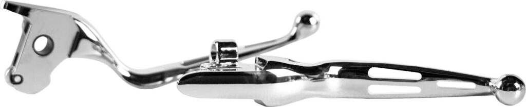 HARDDRIVE 3-Slot Lever Set Chrome Flh/Flt 14-16 Hydro Clutch - 148062