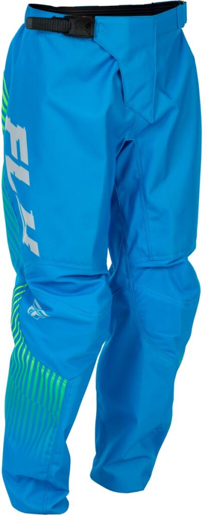 FLY RACING 2026 F-16 Youth Pants — Blue/Hi-Vis