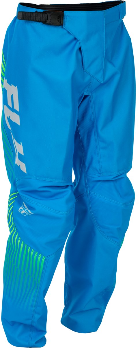 FLY RACING 2026 F-16 Youth Pants — Blue/Hi-Vis