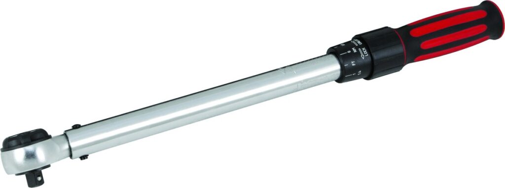 PERFORMANCE TOOL 3/8" Torque Wrench - M198