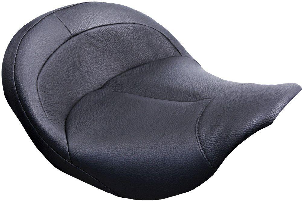 DANNY GRAY Big Ist Solo Leather Seat Flh/Flt `08-Up - FA-DGE-0270