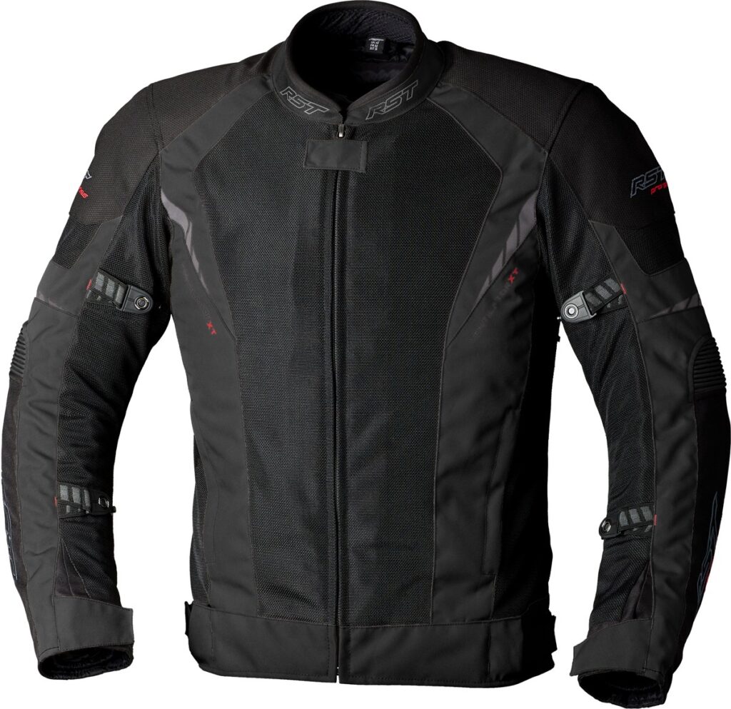 RST PS Ventilator D30 Jacket — Black — VENTILATOR