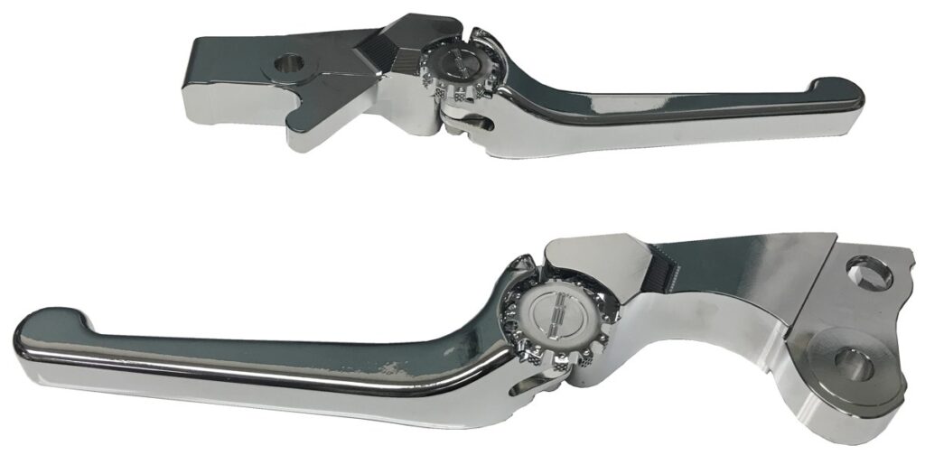 PSR Anthem Lever Set Chrome Chalnger Chief Spring 18-26 - 17-00651-20