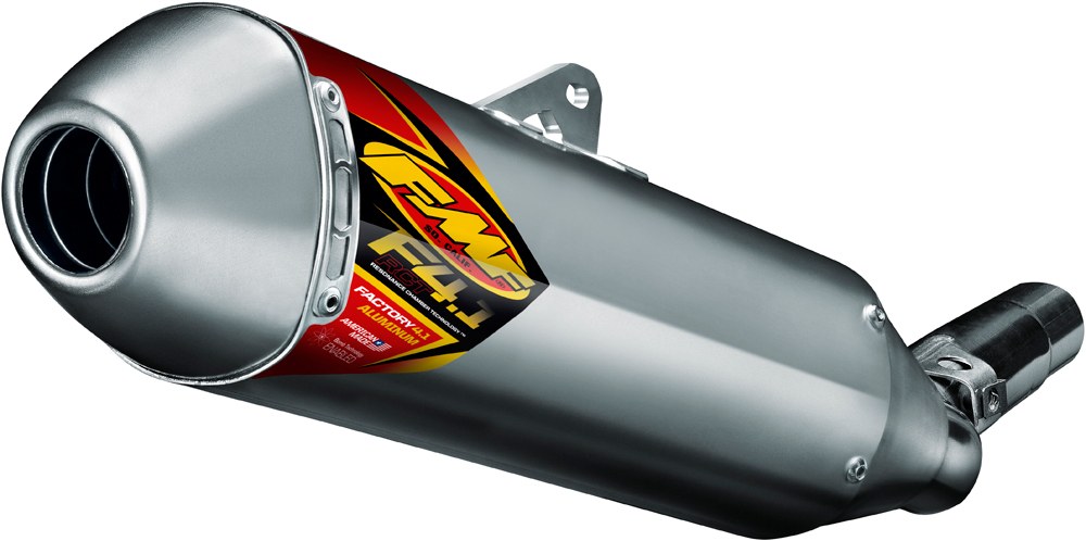 FMF Factory 4.1 Rct Slip-On Muffler S/S Alum Crf450X '05-09/12-14 - 041517
