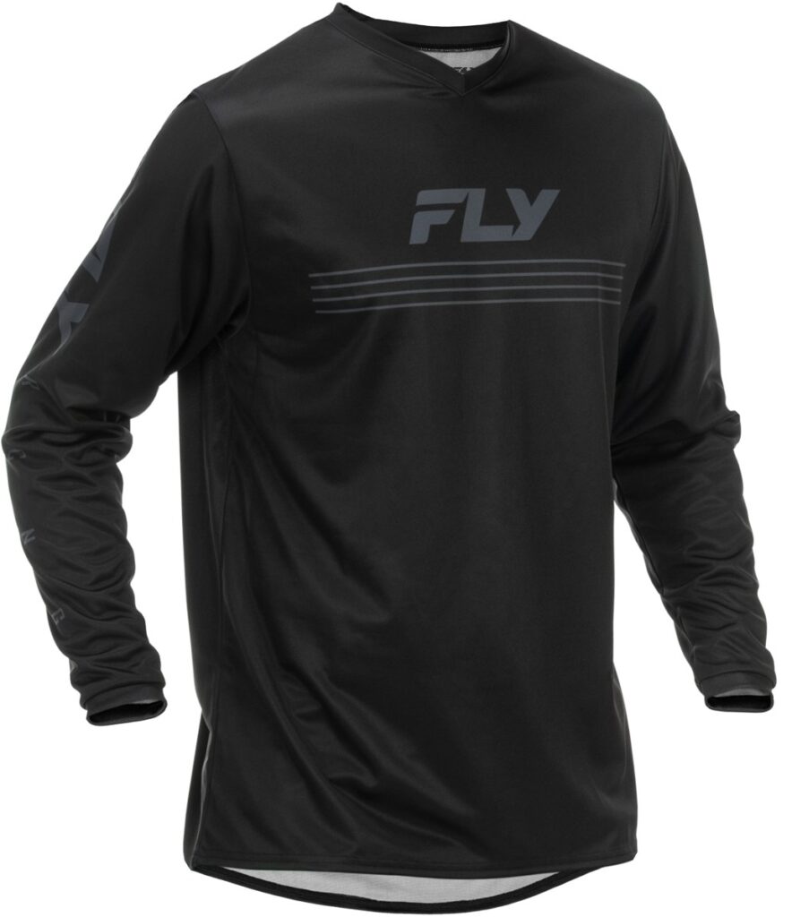 FLY RACING Fly Universal Jersey — Black/White