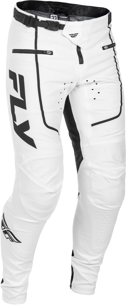 FLY RACING Rayce Bicycle Pants (2026) — White/Black