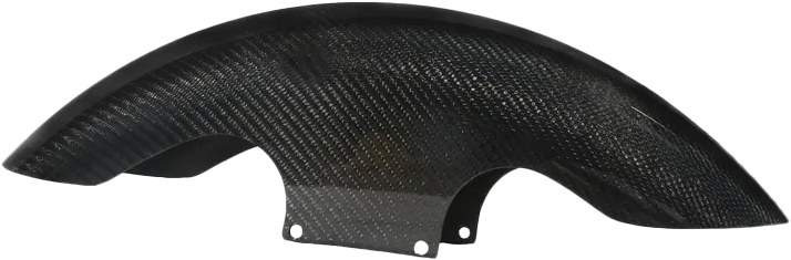 HOFMANN DESIGNS Carbon Fiber Shorty Fender Front 19" Flh 14-22 - HDCF-6003
