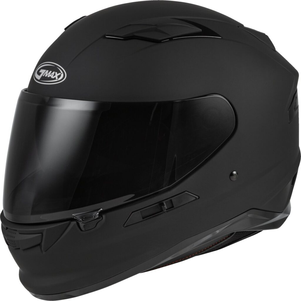 GMAX GMAX FF-98 Full Face Helmet — Matte Black — SOLID