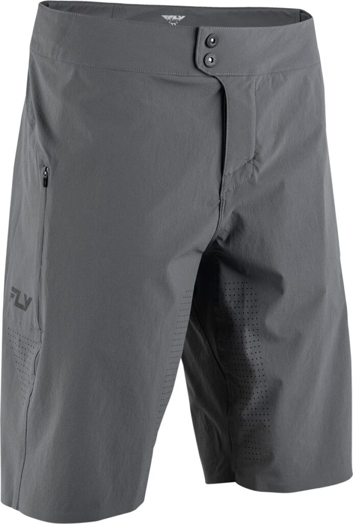 FLY MTB Enduro Shorts (2026) — Granite