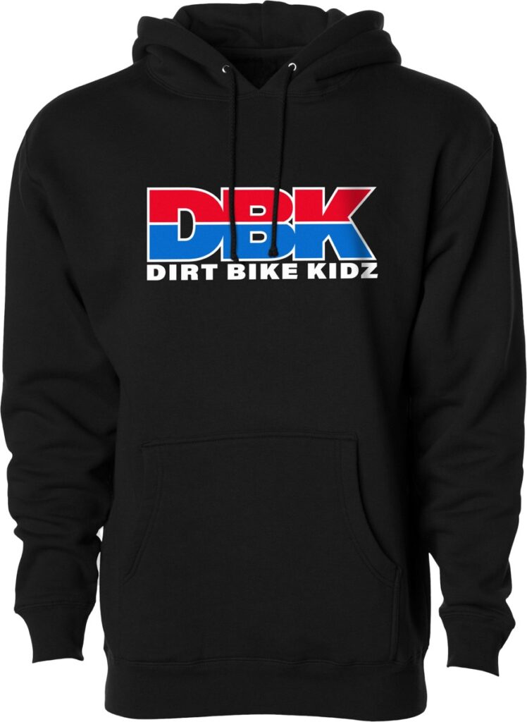 DBK Ride DBK Hoodie — Black