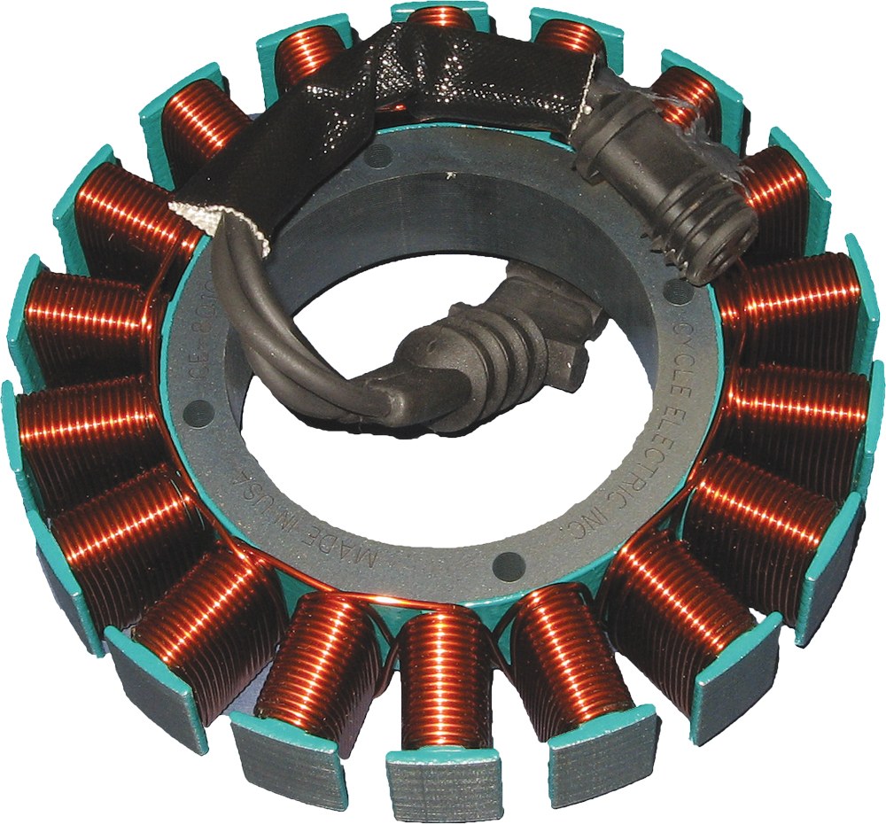 CYCLE ELECTRIC Stator Softail 08-17 - CE-8010-08