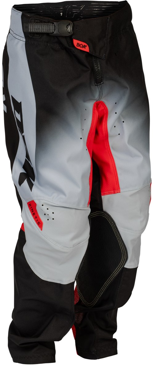 FLY RACING 2026 Kinetic DBK Youth Pants — Green/Black/Red