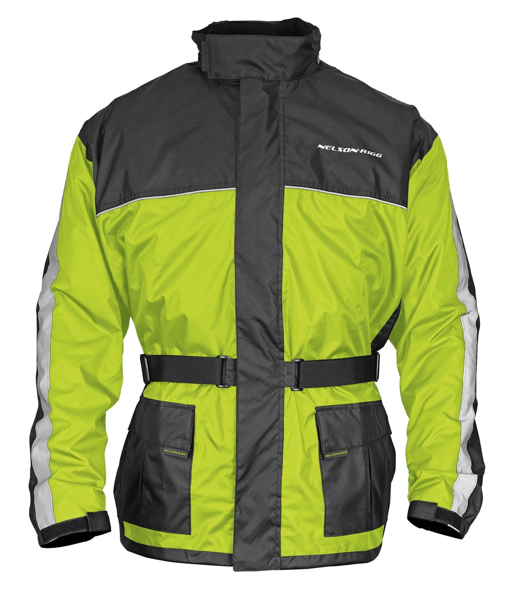 NELSON-RIGG Solo Storm Jacket — Hi-Vis Yellow/Black