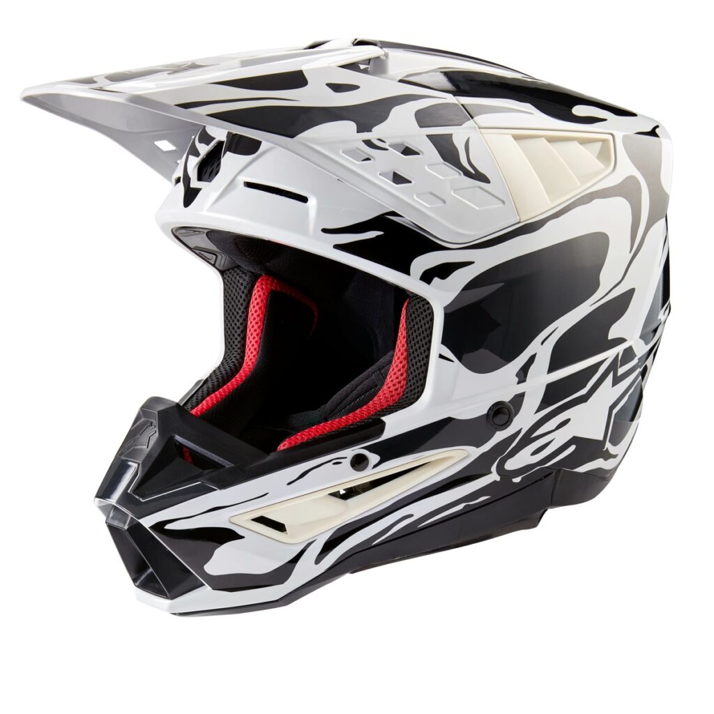 ALPINESTARS S-M5 Helmet — Cool Grey/Dark Grey — MINERAL