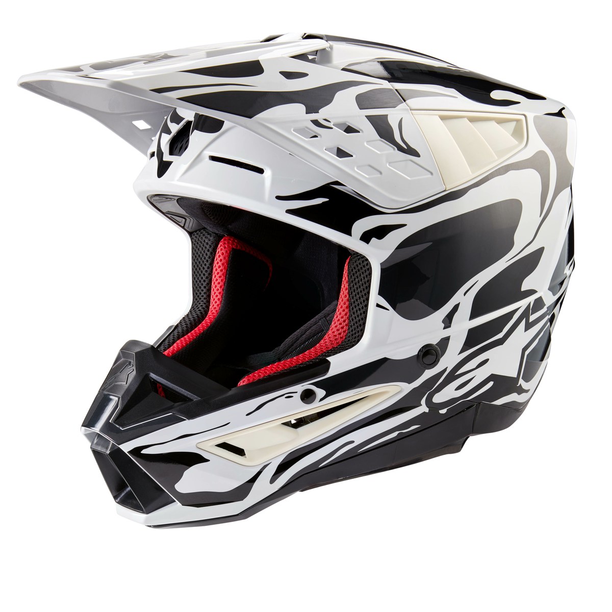 ALPINESTARS S-M5 Helmet — Cool Grey/Dark Grey — MINERAL