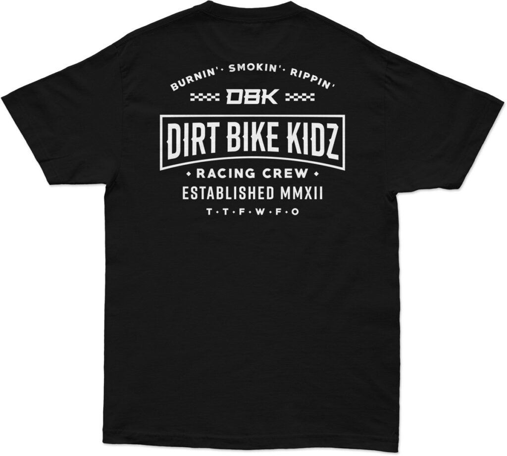 DBK Speed & Style Tee (2026) — Black