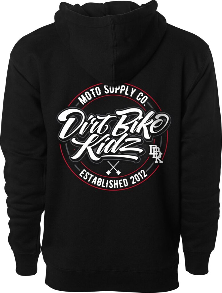 DBK Supply Co. Hoodie (2026) — Black