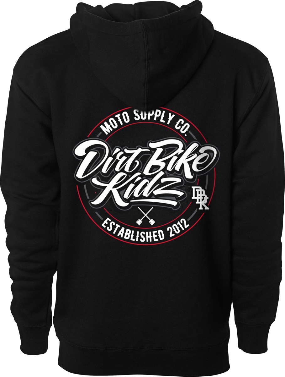DBK Supply Co. Hoodie (2026) — Black