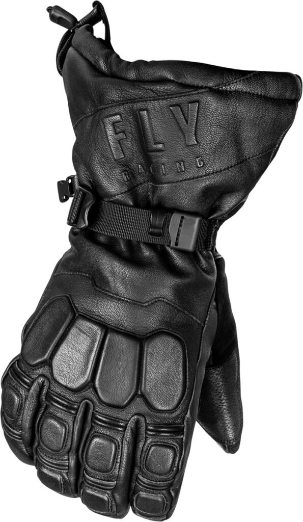 FLY RACING Glacier Gloves — Black