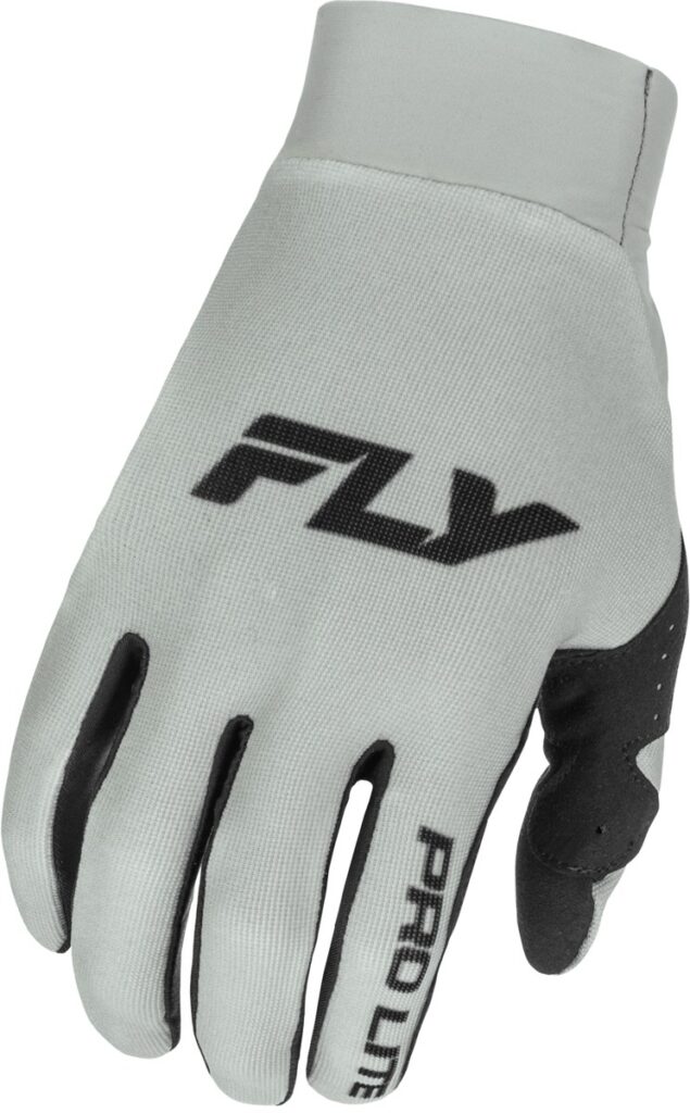 FLY RACING Pro Lite Gloves (2026) — Grey/Black