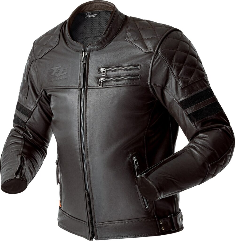 RST Hillberry D30 Jacket — Brown