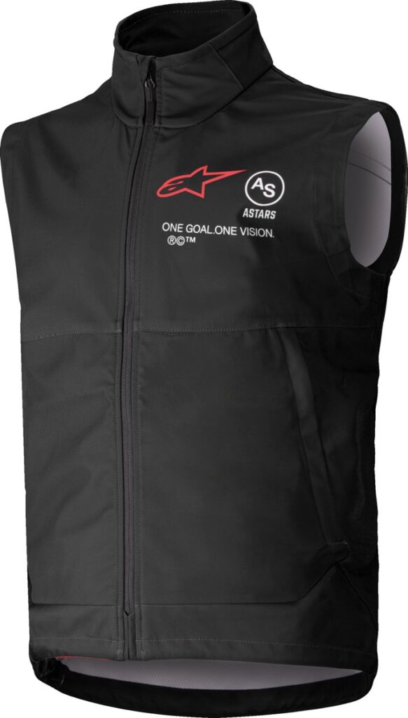 ALPINESTARS Techstar Softshell Vest — Black