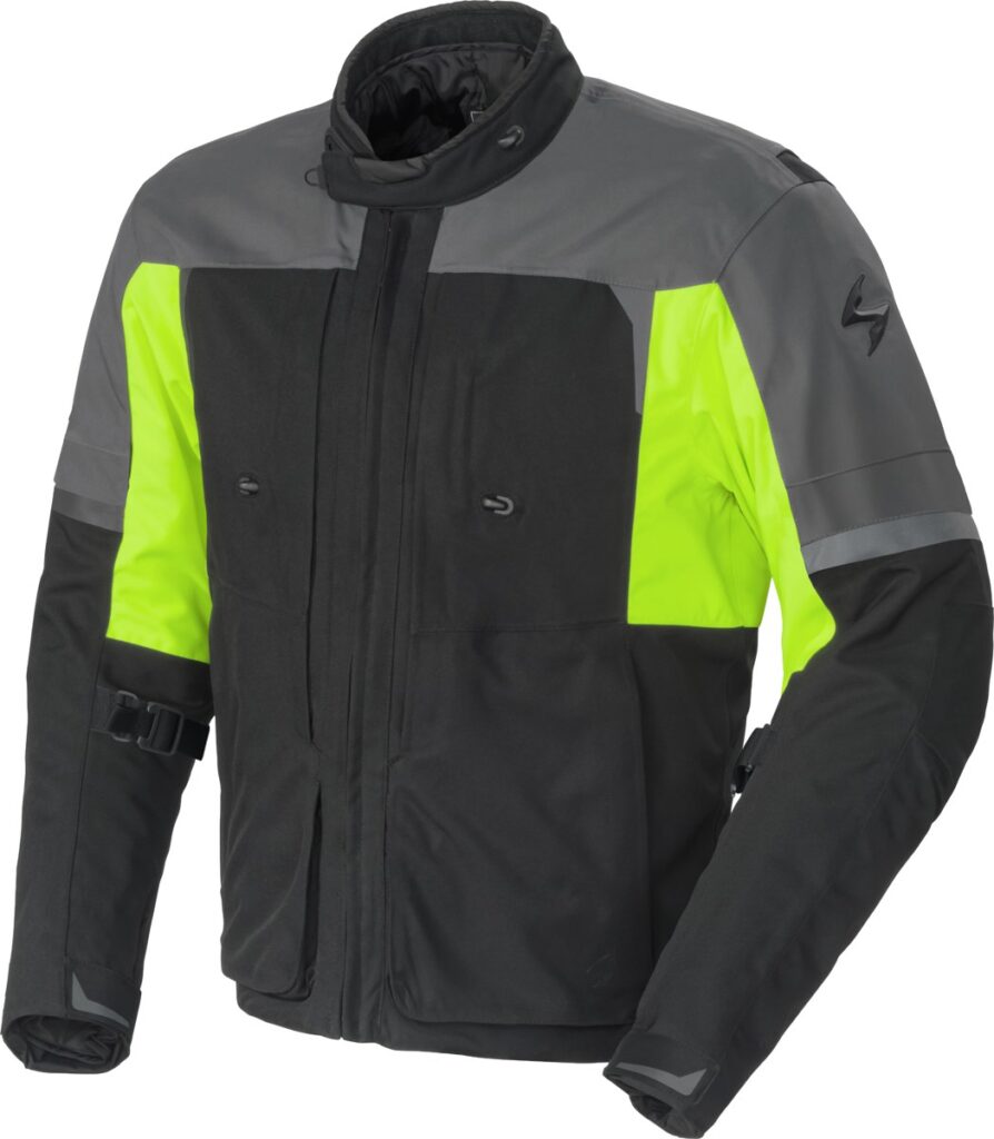 SCORPION EXO Optima II Jackets — Hi-Vis Yellow