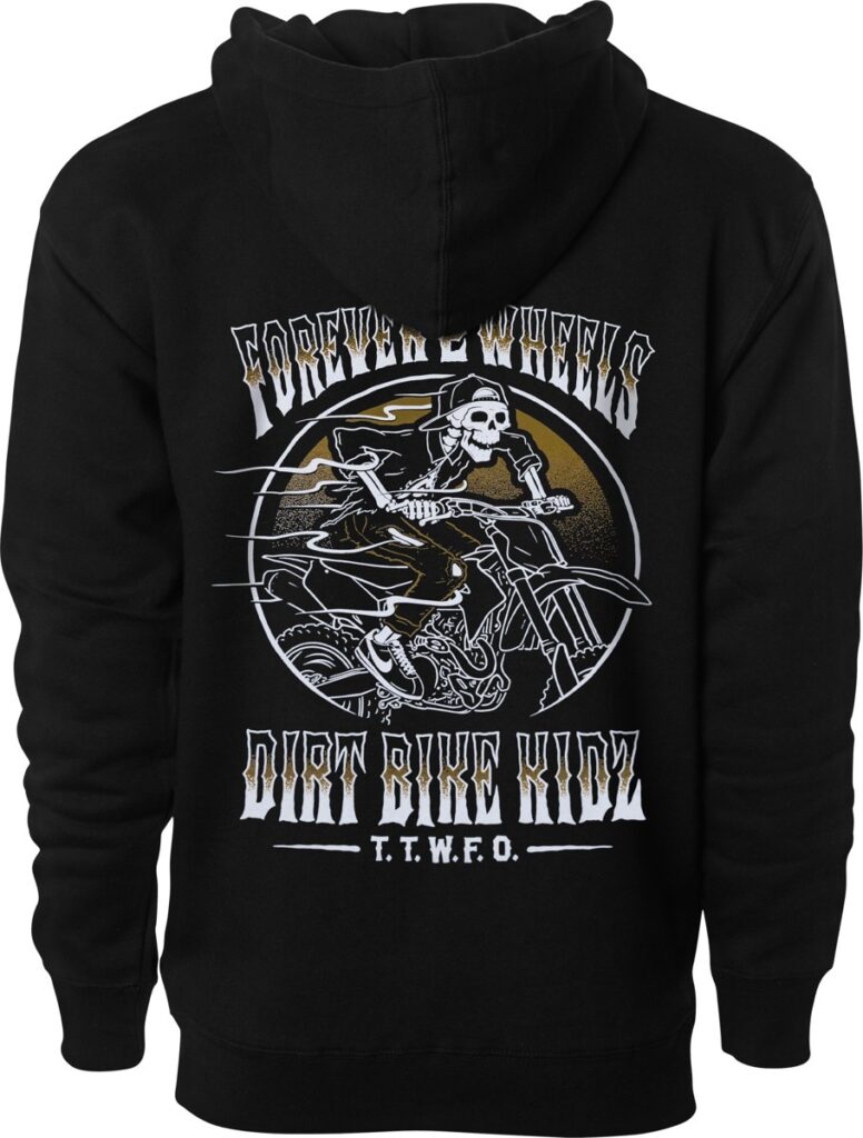 DBK Ghost Rider Hoodie (2026) — Black