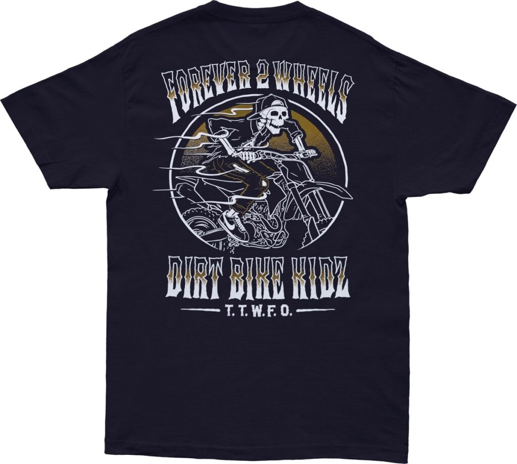 DBK Ghost Rider Tee (2026) — Navy