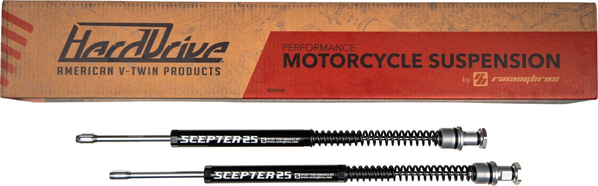 HARDDRIVE Scepter Fork Kit 41Mm Flhx 06-13 - R0900104-1