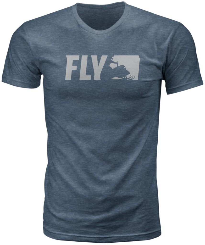 FLY RACING Primary Tee (2022) — Indigo