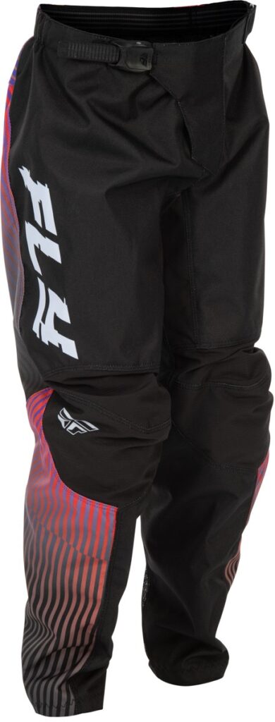 FLY RACING 2026 F-16 Youth Pants — Black/Red/Purple