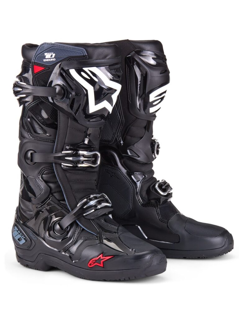 ALPINESTARS Tech 10 Enduro Boots — Black — ENDURO
