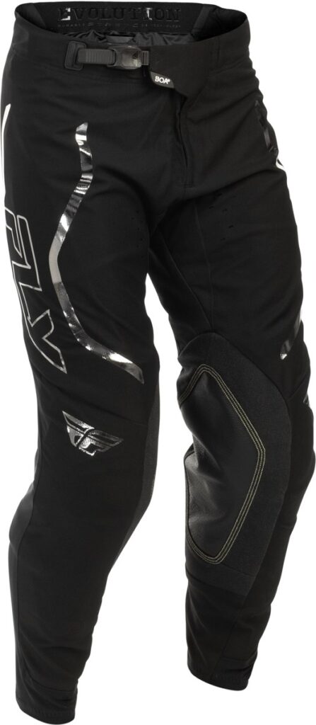 FLY RACING 2026 Evolution DST SE Spark Pants — Black/Silver — SPARK
